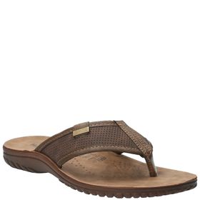 SLIP ON HUSH PUPPIES CUERO LOANDA MARRÓN CLARO PARA HOMBRE