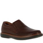 Zapato-Para-Hombre-Cuero-Oregon-Cafe-Oscuro-Hush-Puppies
