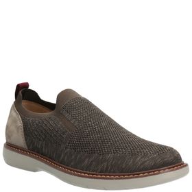 SLIP ON HUSH PUPPIES TEXTIL APOLO GRIS PARA HOMBRE