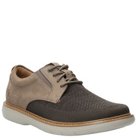 ZAPATILLA HUSH PUPPIES CUERO BANGU GRIS PARA HOMBRE