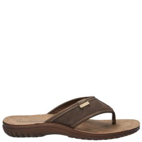 SLIP ON HUSH PUPPIES CUERO LOANDA MARRÓN CLARO PARA HOMBRE