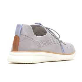 ZAPATO HUSH PUPPIES TEXTIL ADVANCE KNIT LACEUP GRIS PARA MUJER