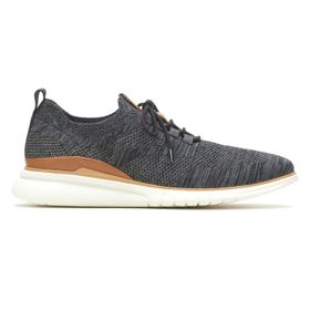ZAPATO HUSH PUPPIES TEXTIL ADVANCE KNIT LACEUP NEGRO PARA HOMBRE