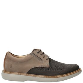 ZAPATILLA HUSH PUPPIES CUERO BANGU GRIS PARA HOMBRE
