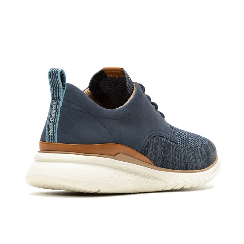 Zapato-Para-Hombre-Cuero-Advance-Hybrid-Lace-Latam-Azul-Hush-Puppies