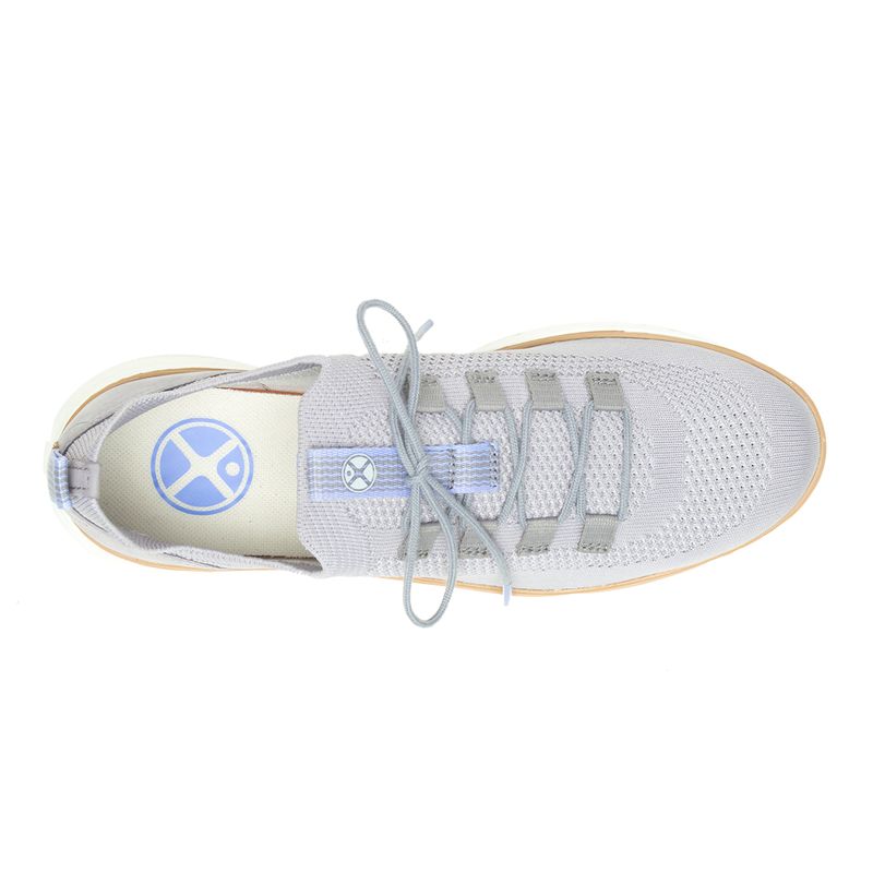 Zapato-Para-Mujer-Textil-Advance-Knit-Laceup-Gris-Hush-Puppies