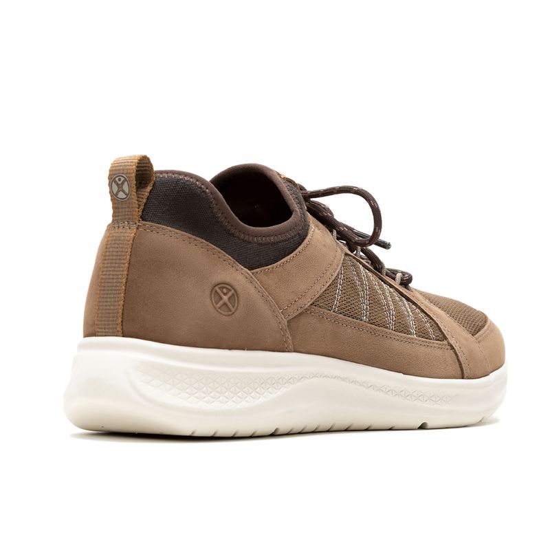 Zapatilla-Para-Hombre-Textil-Elevate-Sneaker-Caramel-Hush-Puppies