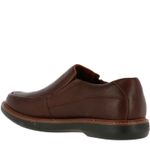 Zapato-Para-Hombre-Cuero-Oregon-Cafe-Oscuro-Hush-Puppies