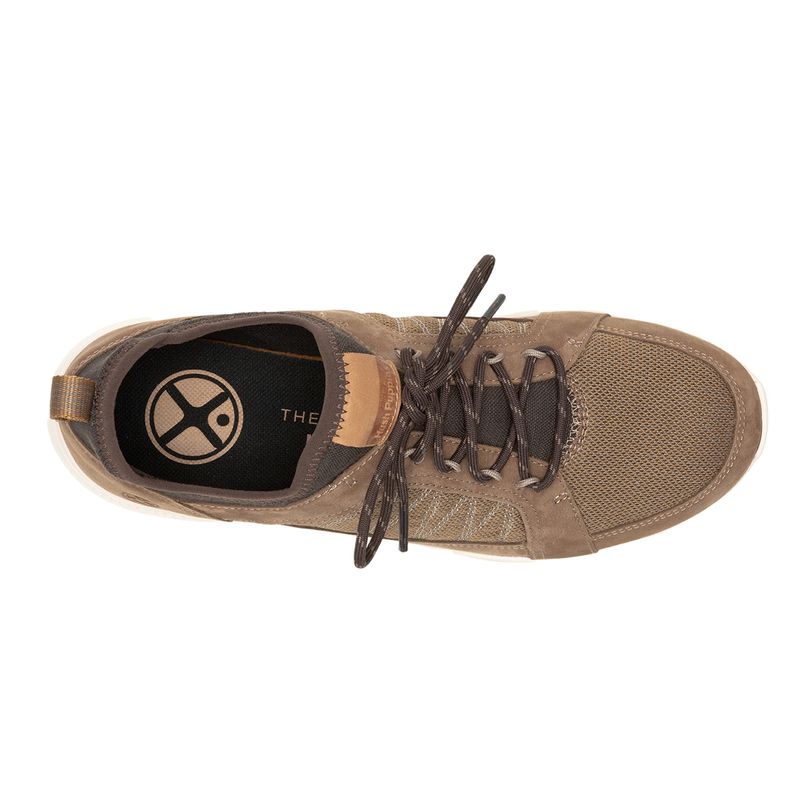 Zapatilla-Para-Hombre-Textil-Elevate-Sneaker-Caramel-Hush-Puppies