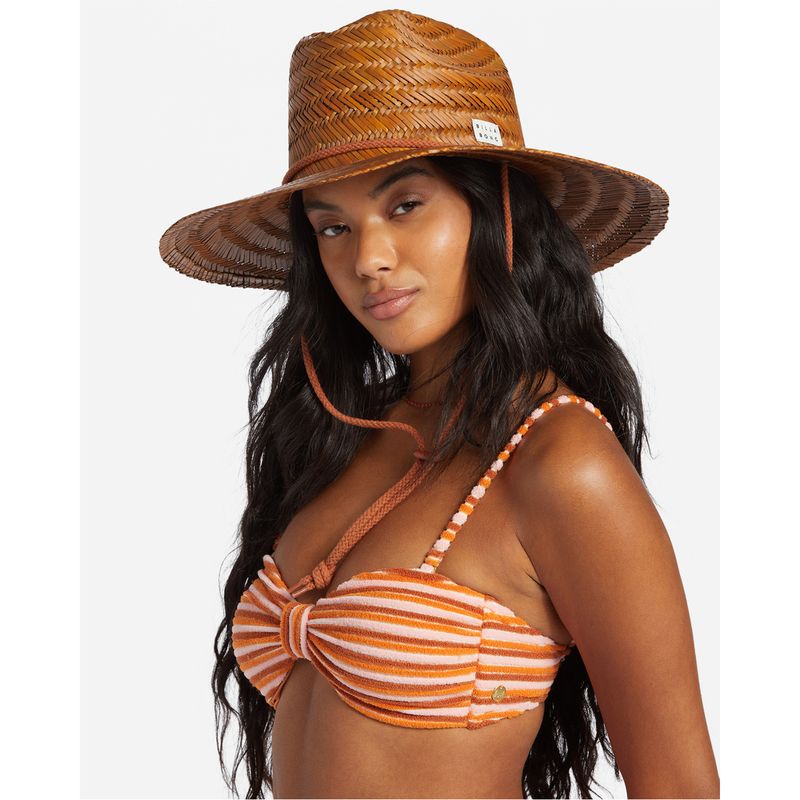 Sombrero-Para-Mujer-New-Comer-Marron-Billabong