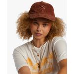 Gorra-Para-Mujer-Dad-Cap-Rosado-Billabong