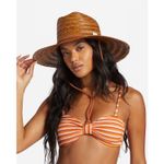 Sombrero-Para-Mujer-New-Comer-Marron-Billabong