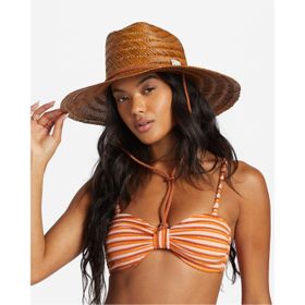 SOMBRERO BILLABONG PAJA NEW COMER MARRÓN PARA MUJER