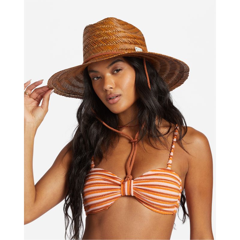 Sombrero-Para-Mujer-New-Comer-Marron-Billabong