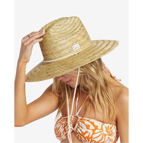 SOMBRERO BILLABONG PAJA NEW COMER BEIGE PARA MUJER