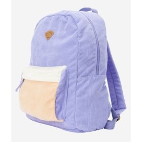 MOCHILA BILLABONG ALGODÓN SCHOOLS OUT CORD MORADO PARA MUJER