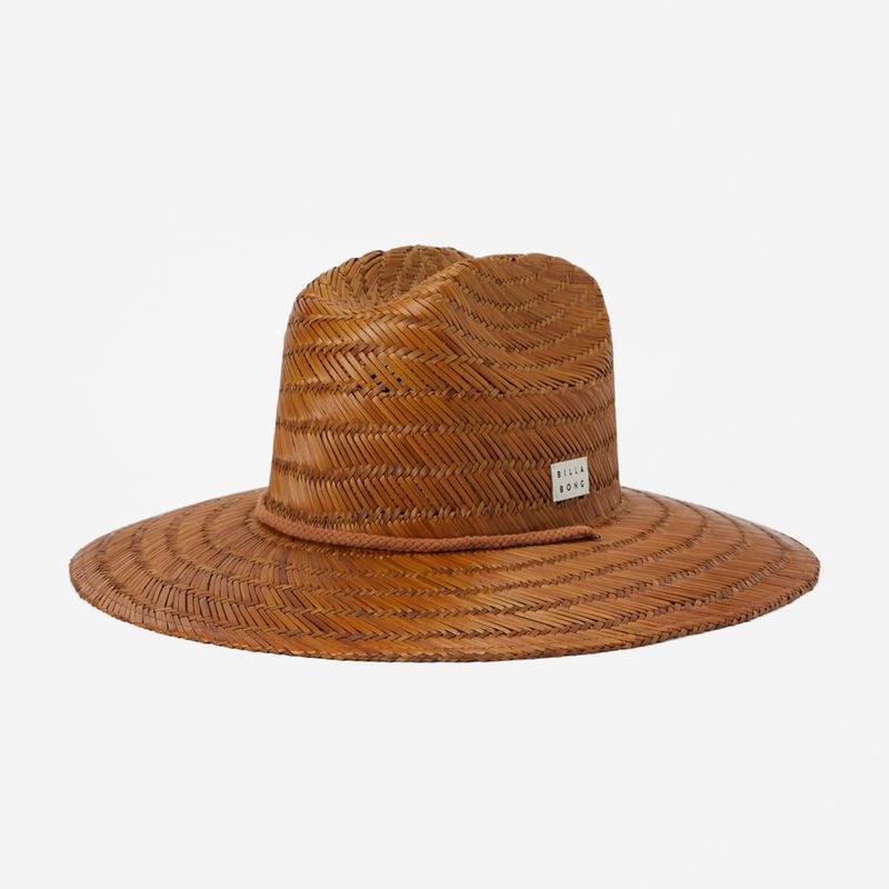 Sombrero-Para-Mujer-New-Comer-Marron-Billabong