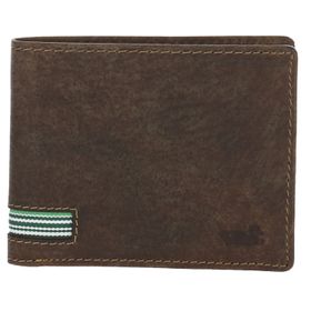 BILLETERA ROCKFORD CUERO HU FLAG MARRÓN PARA HOMBRE