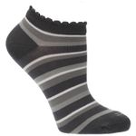 Media-Para-Mujer-Bambu-Ped-St-Stripe-Gris-Rockford