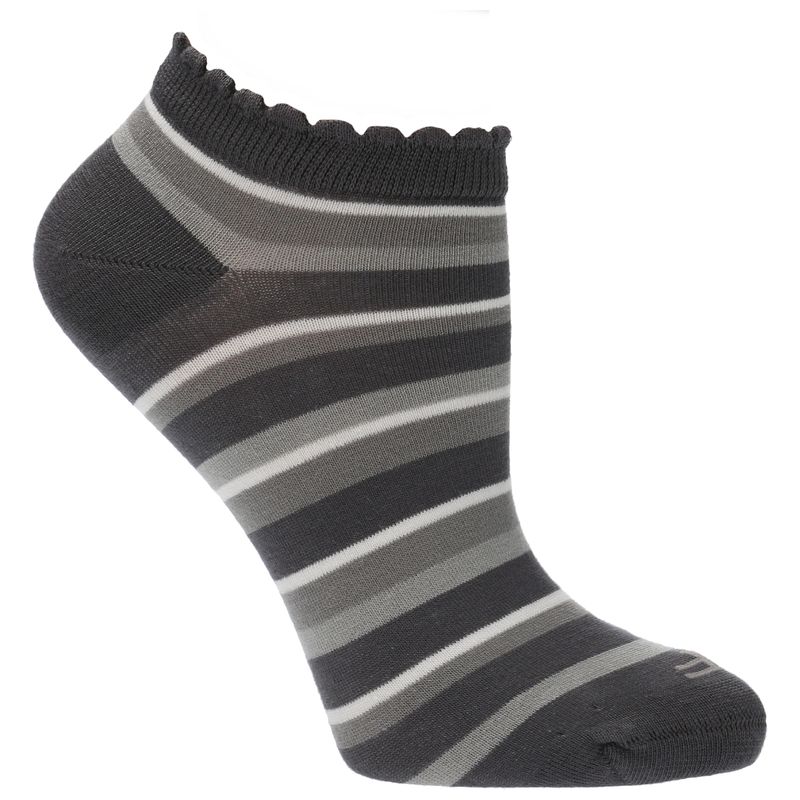 Media-Para-Mujer-Bambu-Ped-St-Stripe-Gris-Rockford