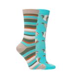 Media-Para-Mujer-Bambu-Pack-Duck-Multicolor-Rockford