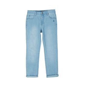 Jean Hush Puppies Kids Algodón Elastano  Thor Azul Para Niño