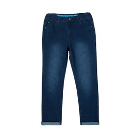 Jean Hush Puppies Kids Algodón Elastano  Thor Azul Para Niño