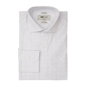 CAMISA ROCKFORD ALGODÓN EASY IRON AZUL PARA HOMBRE