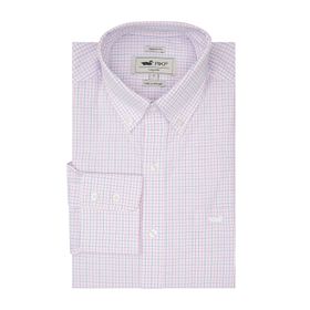 CAMISA ROCKFORD ALGODÓN EASY IRON AZUL PARA HOMBRE