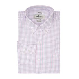 Camisa Rockford Algodón Easy Iron Azul Para Hombre