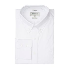 Camisa Rockford Algodón Easy Solid Blanco Para Hombre