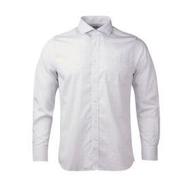 CAMISA ROCKFORD ALGODÓN EASY IRON AZUL PARA HOMBRE