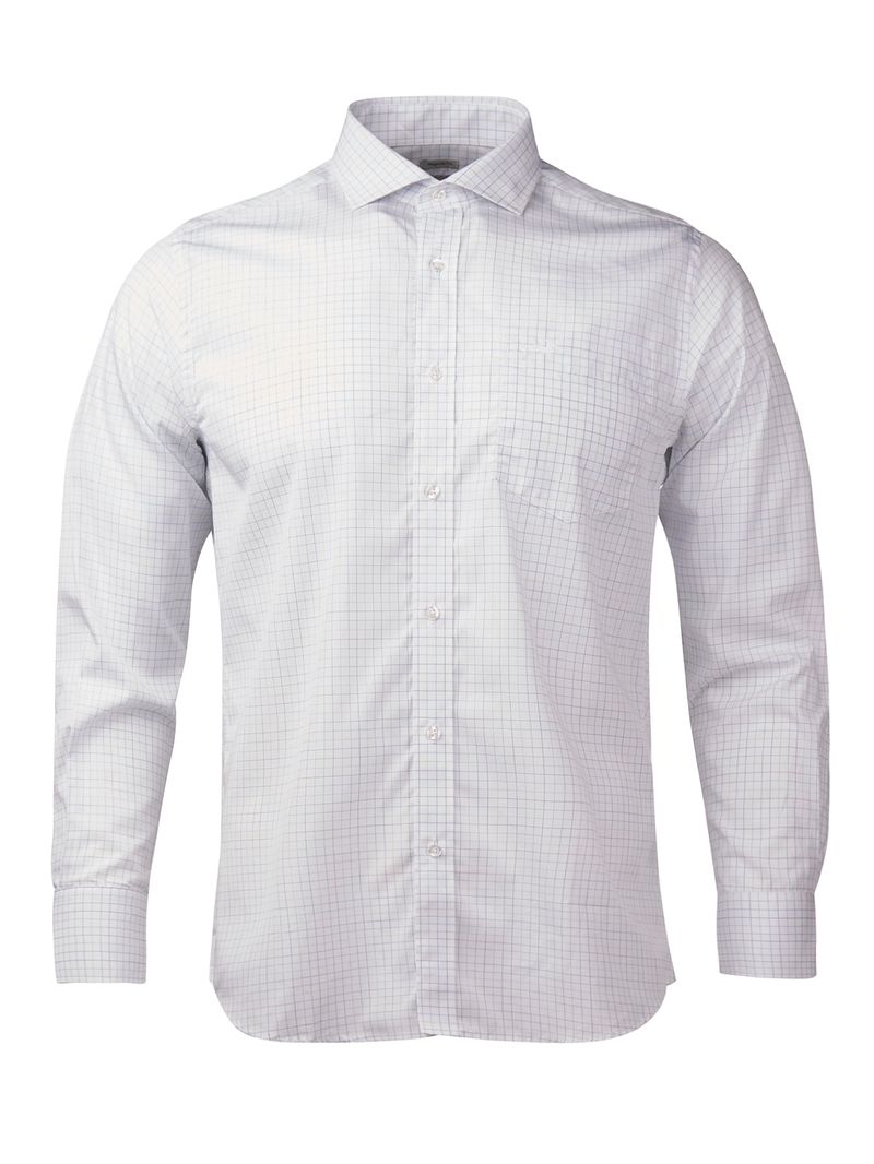 Camisa-M-L-Para-Hombre-Algodon-Easy-Iron-Azul-Rockford