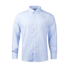 CAMISA ROCKFORD ALGODÓN EASY SOLID AZUL PARA HOMBRE