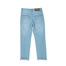 Jean Hush Puppies Kids Algodón Elastano  Thor Azul Para Niño