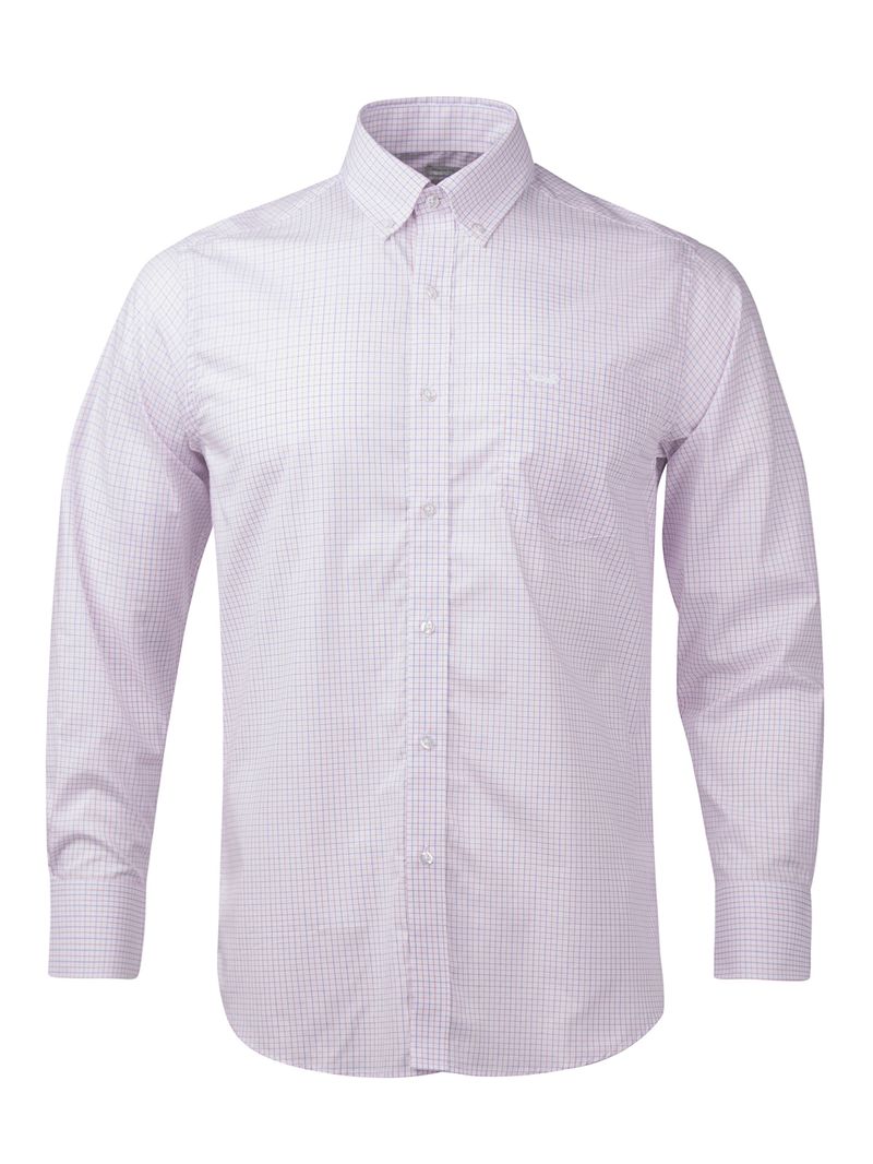 Camisa-M-L-Para-Hombre-Algodon-Easy-Iron-Azul-Rockford