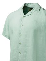Camisa-M-L-Para-Hombre-Lino-Organico-Braga-Verde-Rockford