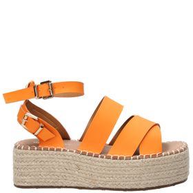 SANDALIA HUSH PUPPIES MIRA NARANJA PARA MUJER