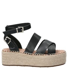 SANDALIA HUSH PUPPIES MIRA NEGRO PARA MUJER