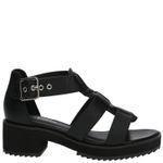 Sandalia-Para--Niña-Sintetico-Rudy-Negro-Hush-Puppies