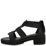 Sandalia-Para--Niña-Sintetico-Rudy-Negro-Hush-Puppies