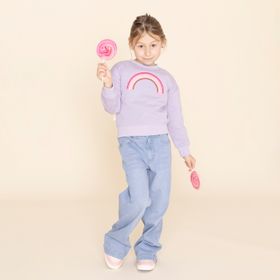 POLERA HUSH PUPPIES KIDS ALGODÓN POLIESTER HOD/JACINTA ROSADO PARA NIÑA