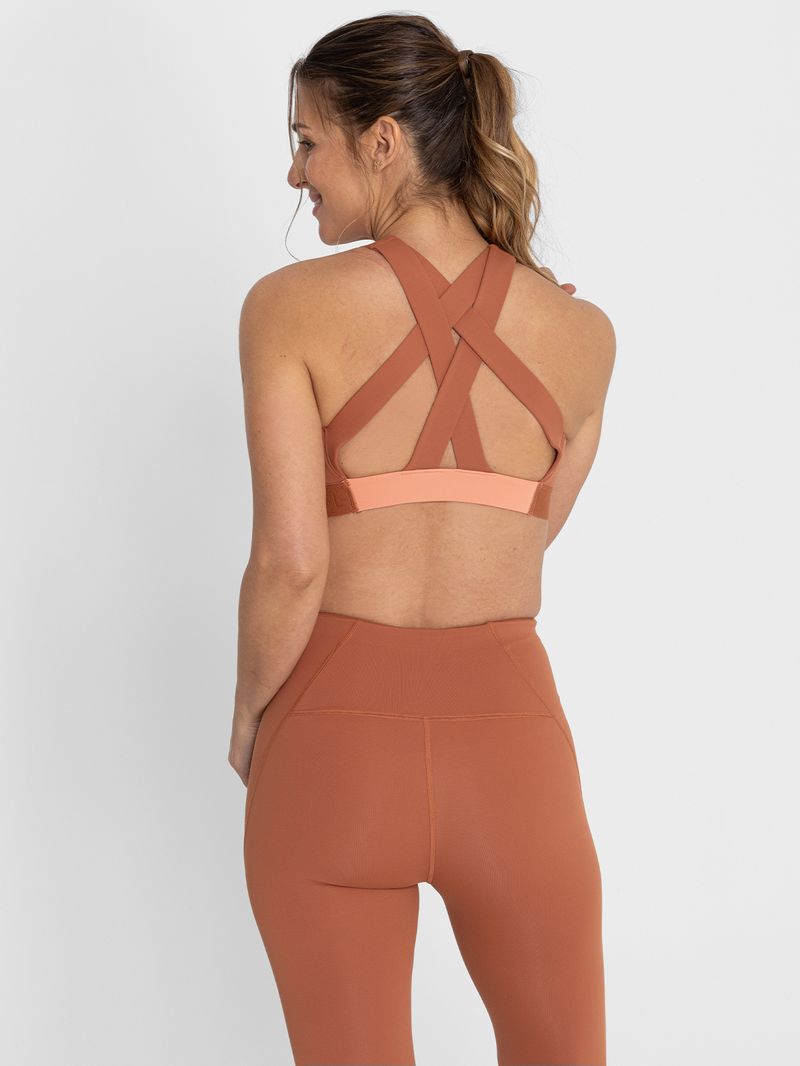 Bra-Para-Mujer-Deportivo-Iris-Naranja-Bsoul