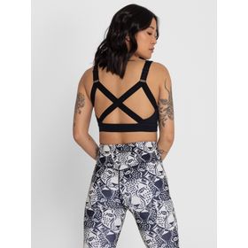 BRA BSOUL DEPORTIVO HELENA NEGRO PARA MUJER