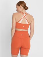 Bra-Para-Mujer-Deportivo-Enia-Naranja-Bsoul