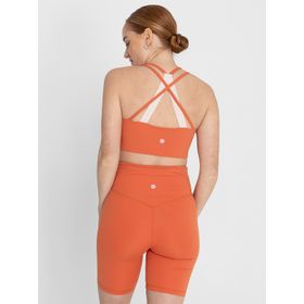 BRA BSOUL DEPORTIVO ENIA NARANJA PARA MUJER