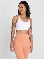 Bra-Para-Mujer-Deportivo-Lisa-Blanco-Bsoul