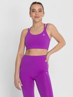 Bra-Para-Mujer-Deportivo-Lisa-Morado-Bsoul