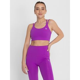 BRA BSOUL DEPORTIVO LISA MORADO PARA MUJER