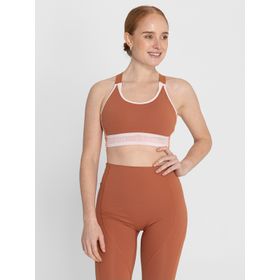 BRA BSOUL DEPORTIVO AURA NARANJA PARA MUJER